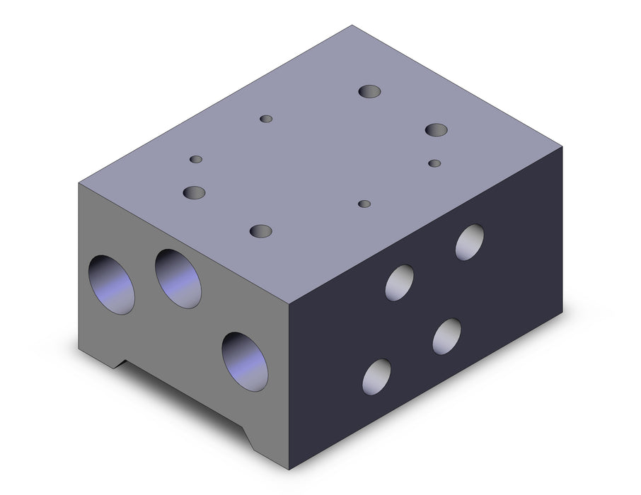SS5YJ7-41-02-01 SYJ 5 PORT VALVE MANIFOLD