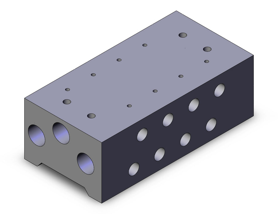 SS5YJ7-41-04-01N SYJ 5 PORT VALVE MANIFOLD