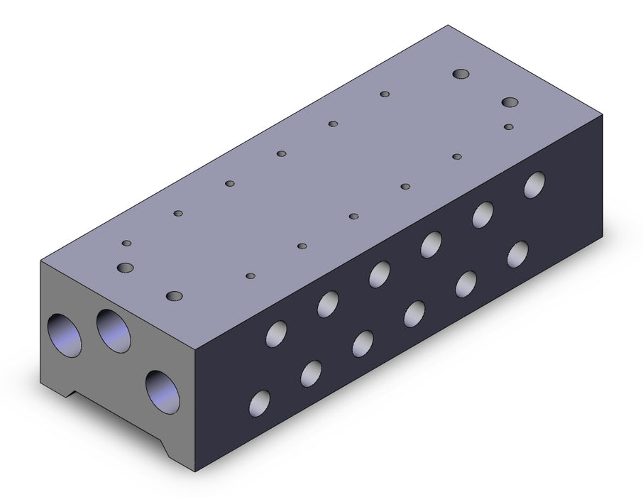 SS5YJ7-41-06-01 SYJ 5 PORT VALVE MANIFOLD