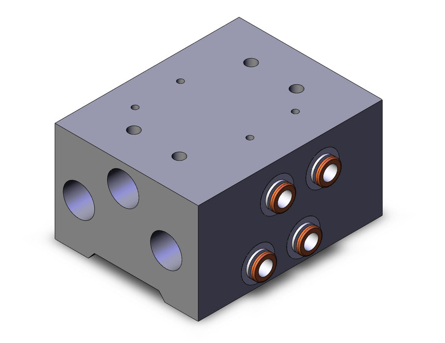 SS5YJ7-42-02-C6 SYJ 5 PORT VALVE MANIFOLD