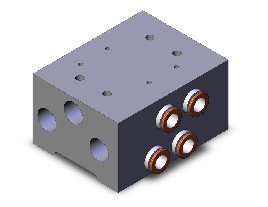 SS5YJ7-42-02-C8 SYJ 5 port valve manifold