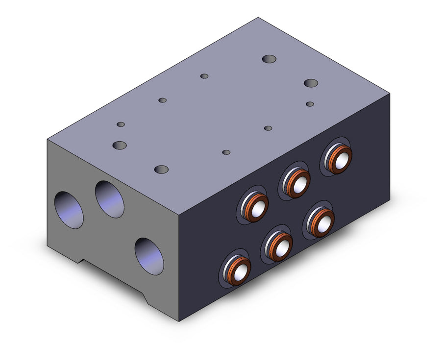 SS5YJ7-42-03-N7T SYJ 5 port valve manifold