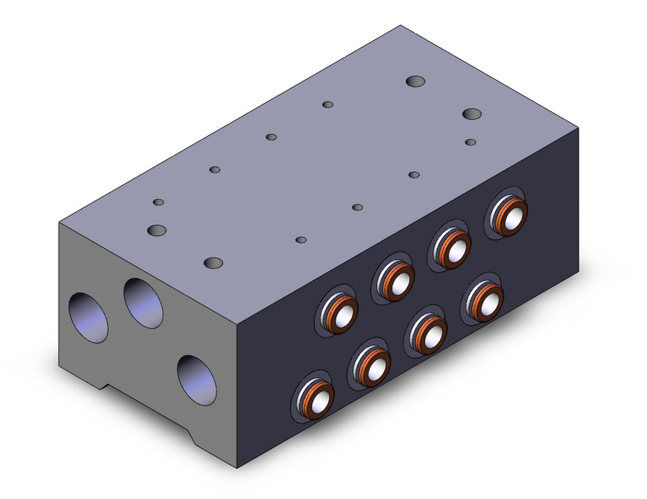 SS5YJ7-42-04-C6 SYJ 5 PORT VALVE MANIFOLD