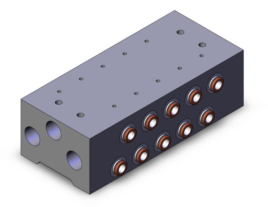 SS5YJ7-42-05-C6 SYJ 5 PORT VALVE MANIFOLD