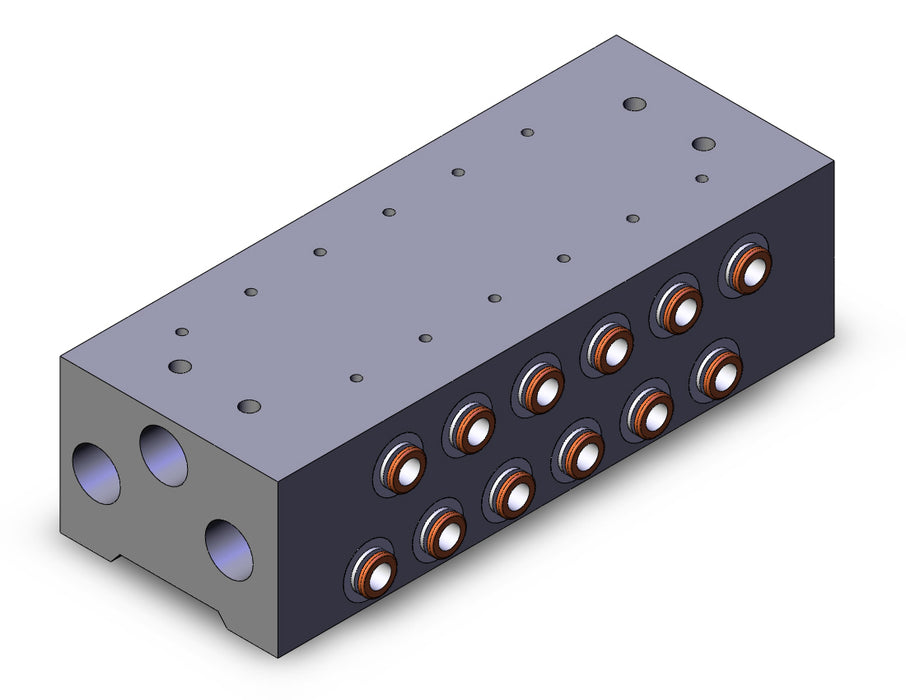 SS5YJ7-42-06-N7 SYJ 5 port valve manifold