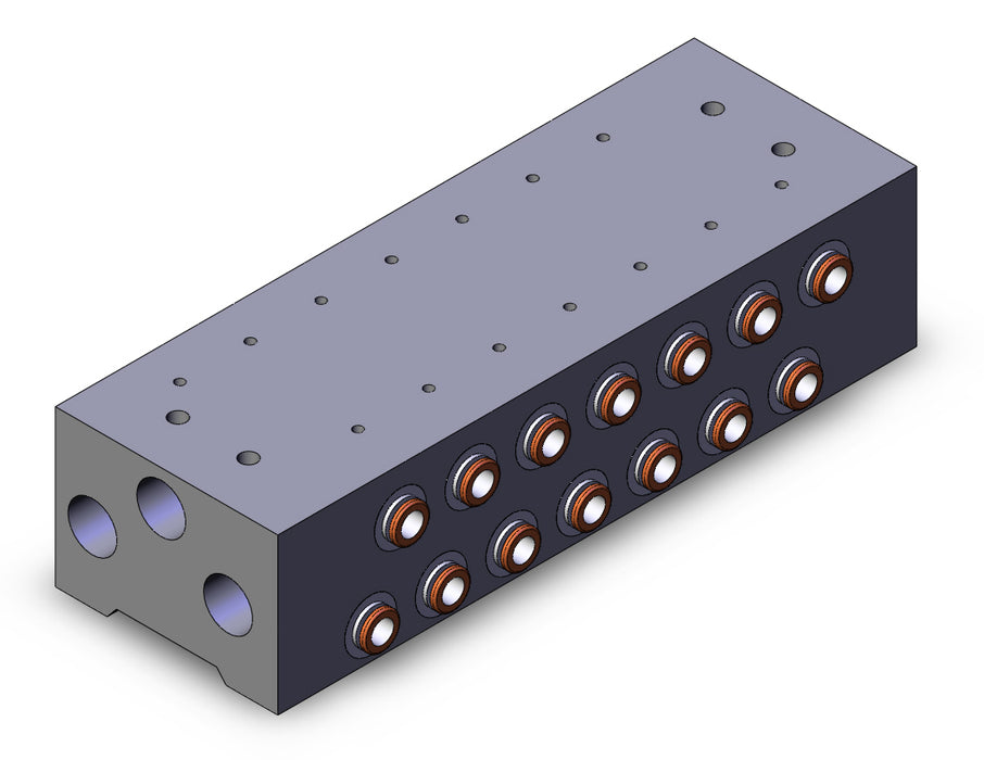 SS5YJ7-42-07-N7T SYJ 5 PORT VALVE MANIFOLD