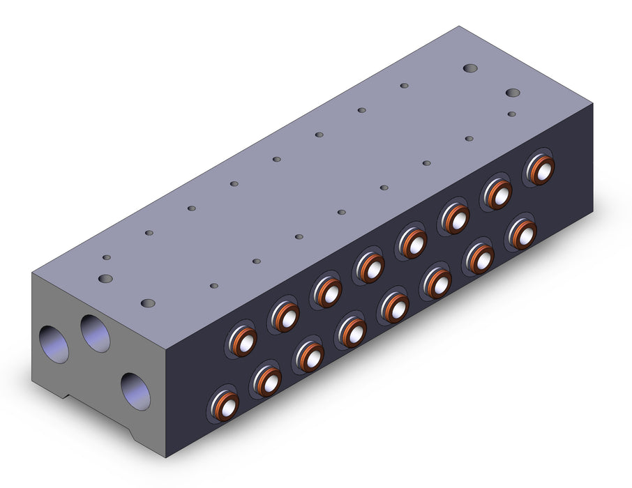SS5YJ7-42-08-C6 SYJ 5 PORT VALVE MANIFOLD