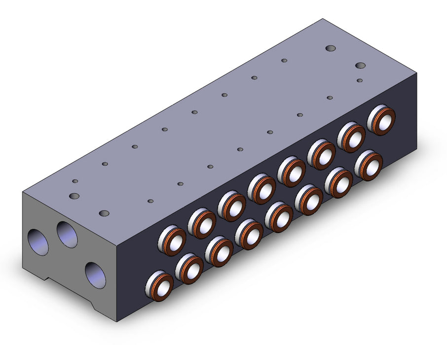 SS5YJ7-42-08-N9 SYJ 5 port valve manifold