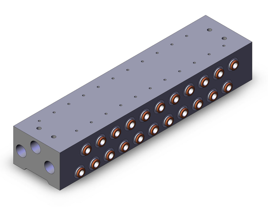 SS5YJ7-42-11-C6 SYJ 5 port valve manifold