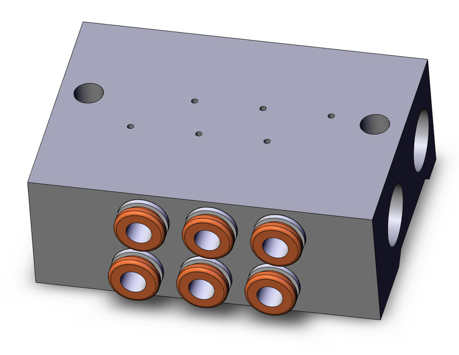SS5YJA3-S32-03-C4 MANIFOLD BASE