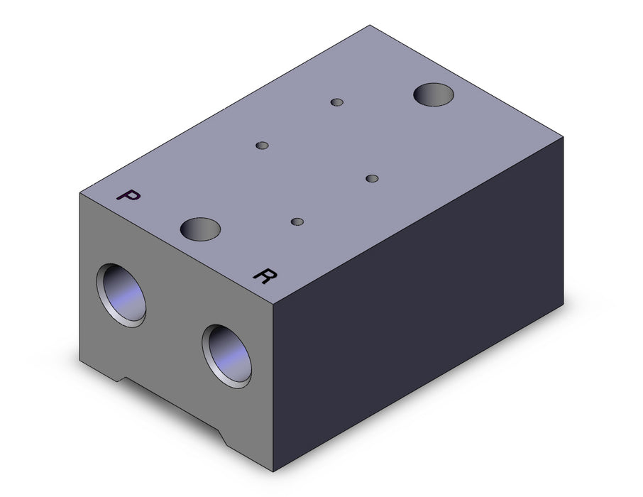 SS5YJA5-42-02-01T MANIFOLD BASE