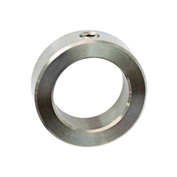 Collars & Couplings, Shaft Collars, One Piece Rigid, Stainless Steel, 5/8" ID