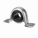 Mounted Stamped Steel Two Bolt Pillow Block Ball Bearing 52100 Bearing Steel Setscrew Lock