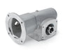 Speed Reducer Tigear-2 Worm Gear Speed Reducers 60:1 Hollow Shaft 2.62" Center Distance 56C Input Coupling Style Motor Flange No Base Kit Single Reduction Right Angle 1-1/4" Bore Washdown 