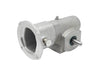 Speed Reducer Tigear-2 Worm Gear Speed Reducers 5:1 Right Solid Output Shaft 2.31" Center Distance 140TC Input Coupling Style Motor Flange No Base Kit Single Reduction Right Angle Washdown 