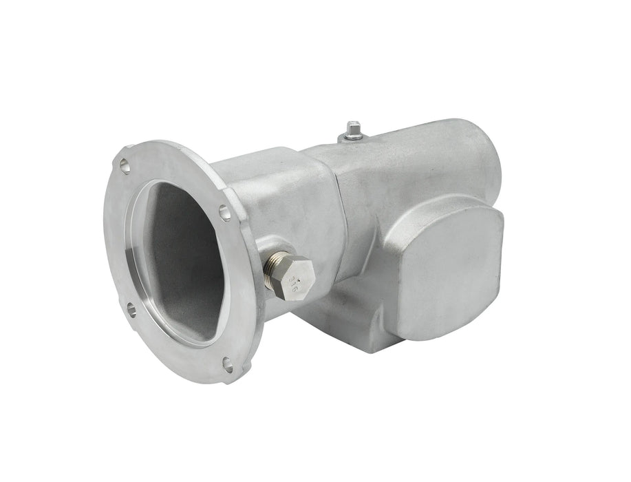 Speed Reducer Tigear-2 Worm Gear Speed Reducers 40:1 Left Solid Output Shaft 3.00" Center Distance 140TC Input Coupling Style Motor Flange No Base Kit Single Reduction Right Angle Washdown 