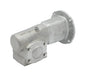 Speed Reducer Tigear-2 Worm Gear Speed Reducers 40:1 Right Solid Output Shaft 1.75" Center Distance 56C Input Coupling Style Motor Flange No Base Kit Single Reduction Right Angle Washdown 