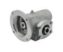 Speed Reducer Tigear-2 Worm Gear Speed Reducers 25:1 Hollow Shaft 2.62" Center Distance 140TC Input Quill Style Motor Flange No Base Kit Single Reduction Right Angle 1-11/16" Bore Washdown 