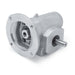 Speed Reducer Tigear-2 Worm Gear Speed Reducers 40:1 Double Solid Output Shaft 3.00" Center Distance 140TC Input Quill Style Motor Flange No Base Kit Single Reduction Right Angle Washdown 