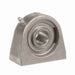 Mounted Stainless Steel Tapped Base Stainless Steel Pillow Block Ball Bearing 400 Series Stainless Steel SS Setscrew Lock Corrosion Resistant