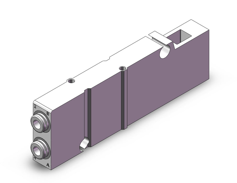 SV1000-50-1A-C4 MANIFOLD BLOCK ASSY