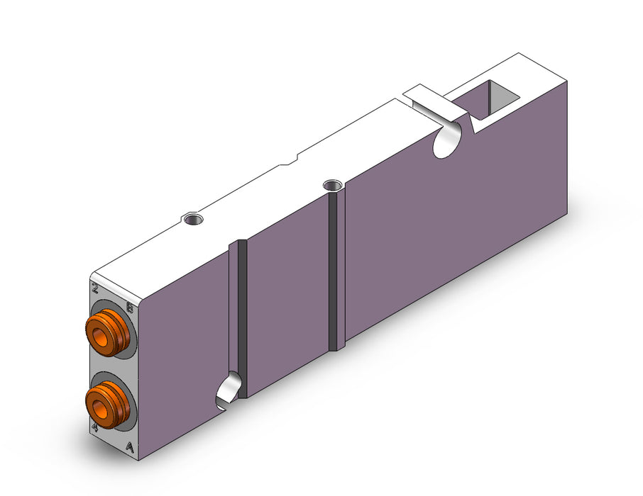 SV1000-50-1A-N1 MANIFOLD BLOCK ASSY