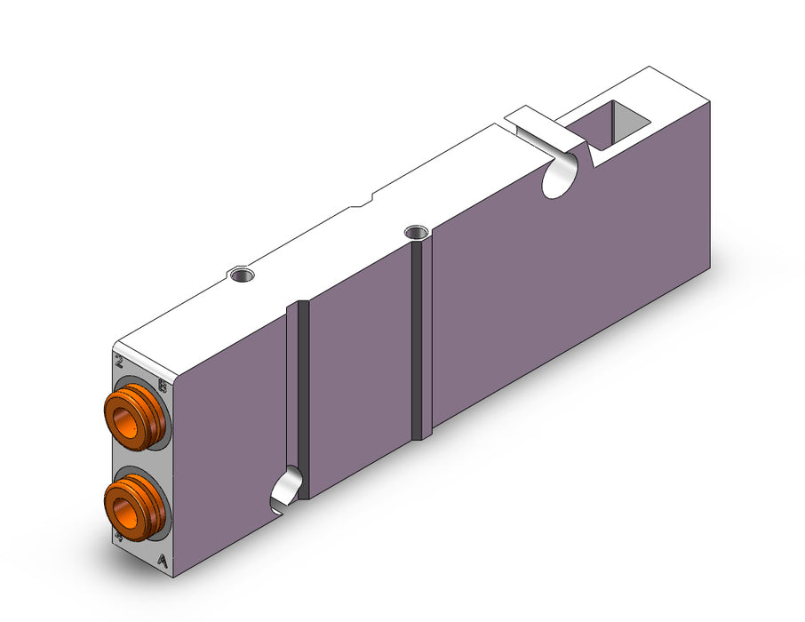 SV1000-50-2A-N3 MFLD, BLOCK TIE ROD STYLE