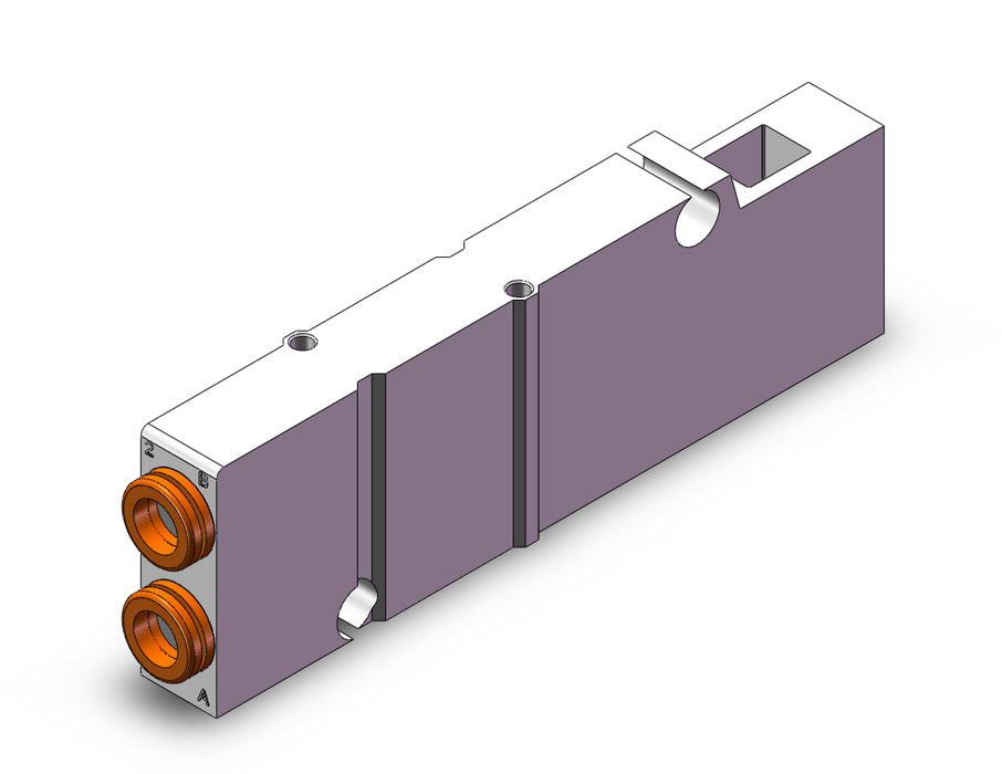SV1000-50-2A-N7 MFLD, BLOCK, TIE ROD TYPE