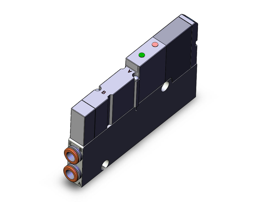 SV1300-5FU-T-C6 3 Position Closed Center