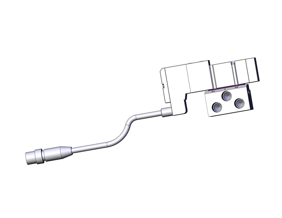 SV1300-5W1U-01 3 Position Closed Center