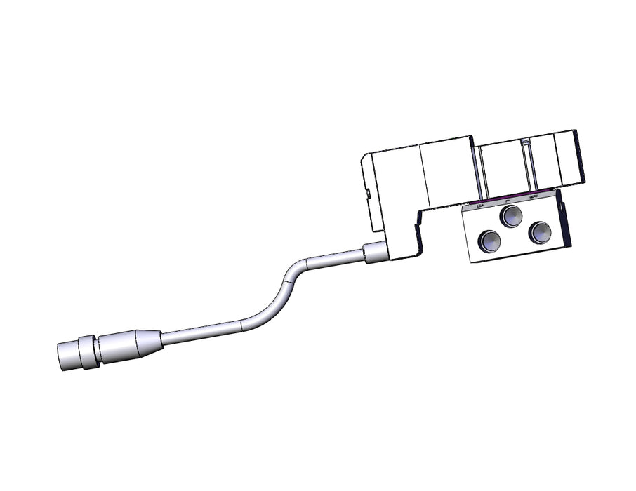 SV1300R-5W1UD-01T 3 Position Closed Center