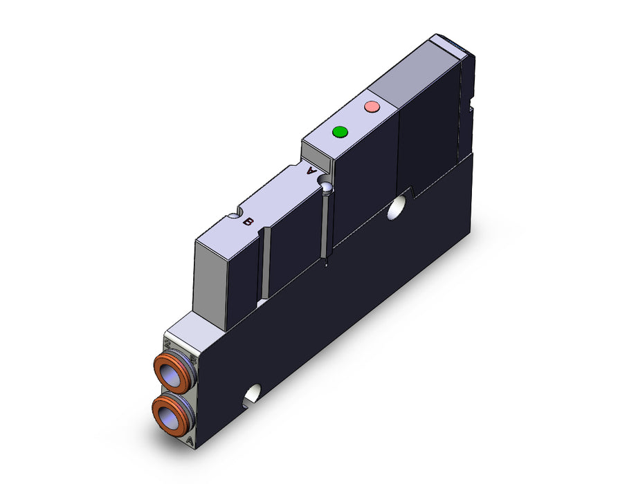SV1A00-5FU-T-N7 4 Position Dual 3 Port (N.C./N.C.)