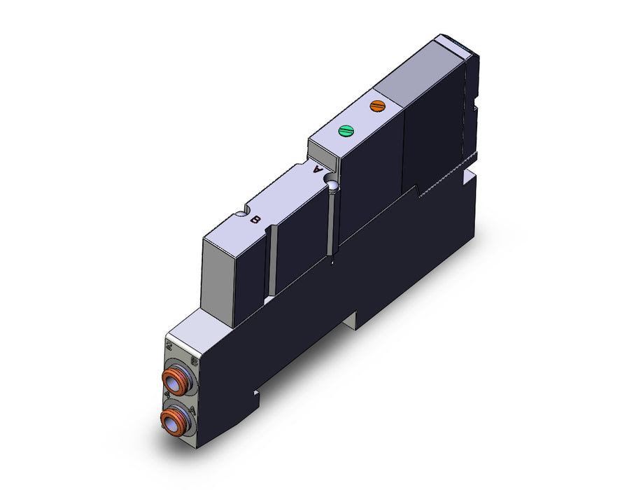 SV1A00-5FUD-C-N1 4 Position Dual 3 Port (N.C./N.C.)
