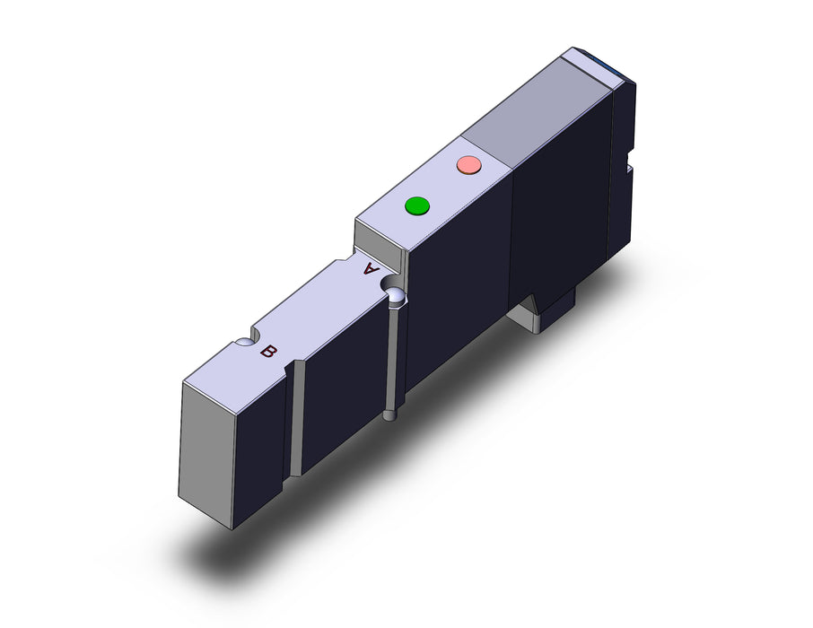 SV1A00-6FU 4 Position Dual 3 Port (N.C./N.C.)