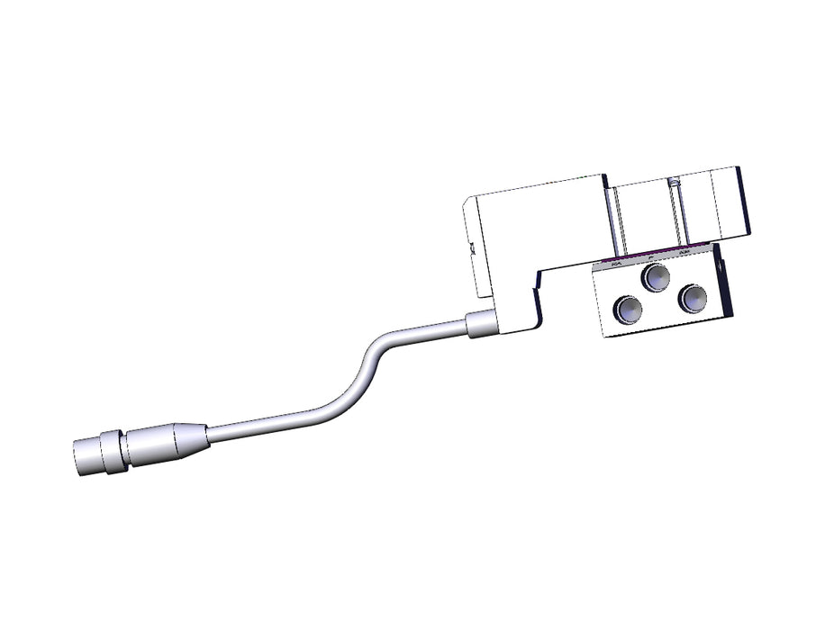 SV1B00-5W1U-01T 4 Position Dual 3 Port (N.O./N.O.)
