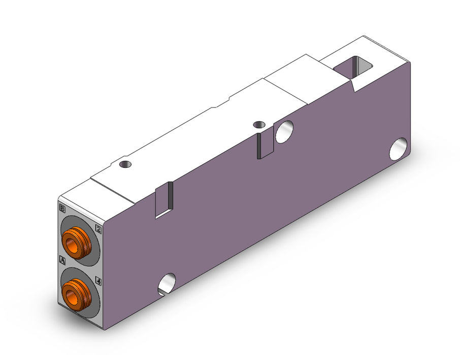 SV2000-50-1A-N3 MANIFOLD BLOCK ASSY