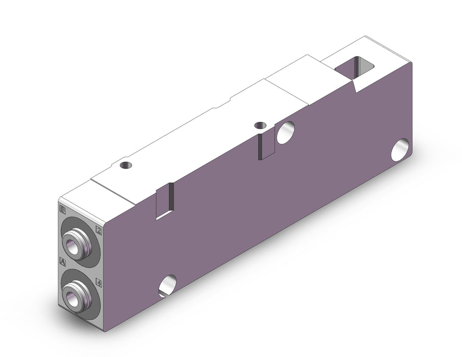 SV2000-50-2A-C4 MANIFOLD BLOCK ASSY