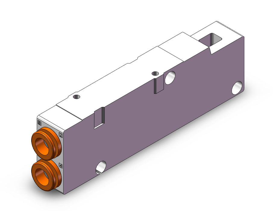 SV2000-50-2A-N9 MANIFOLD BLOCK ASSY