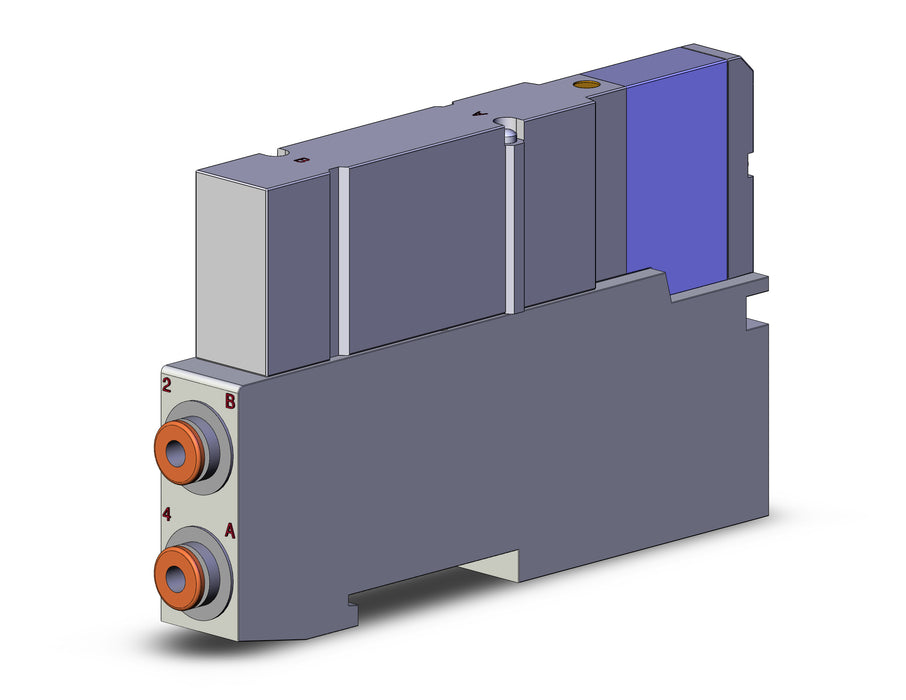SV2100-5FU-C-C4 2 Position Single Solenoid