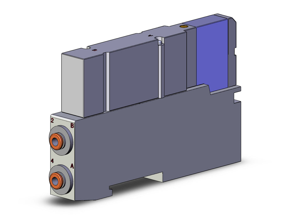 SV2100-5FU-C-N3 2 Position Single Solenoid