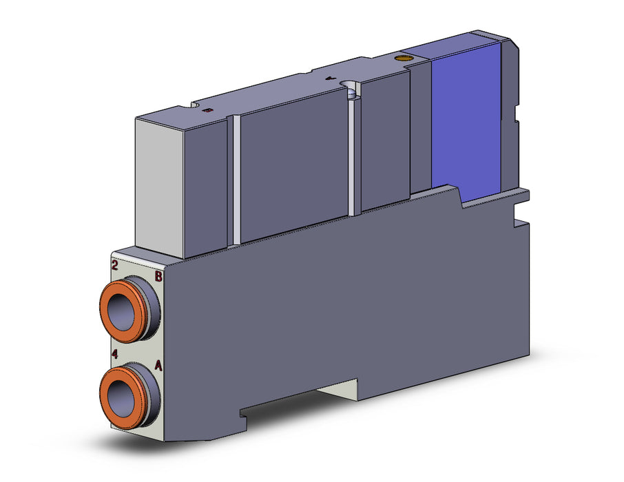 SV2100-5FU-CS-N9 2 Position Single Solenoid