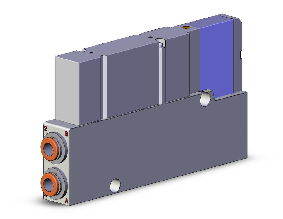 SV2100-5FU-TS-N7 2 Position Single Solenoid