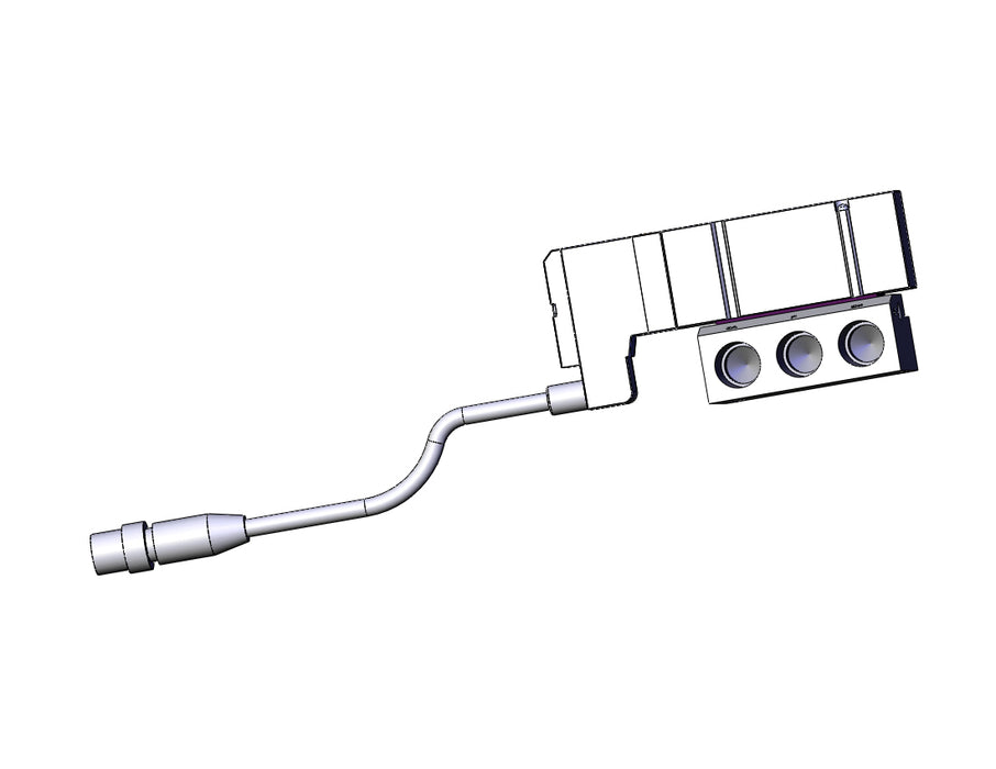 SV2100-5W4R-02 2 Position Single Solenoid