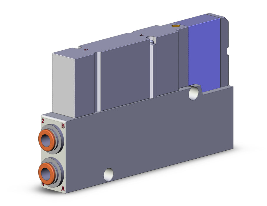 SV2100-6FU-TS-N7 2 Position Single Solenoid