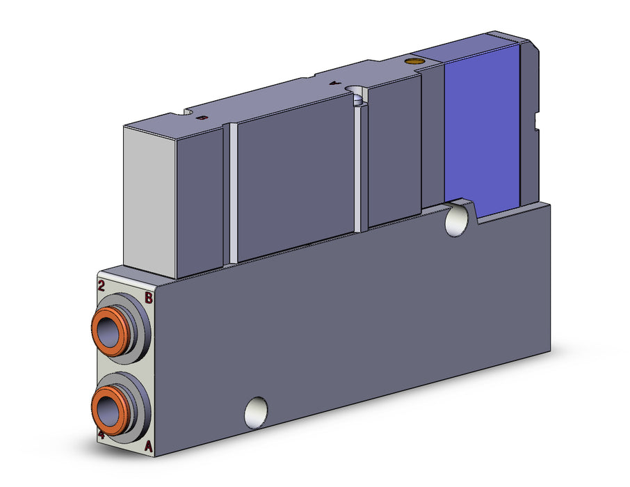 SV2100R-5FU-T-C6 2 Position Single Solenoid
