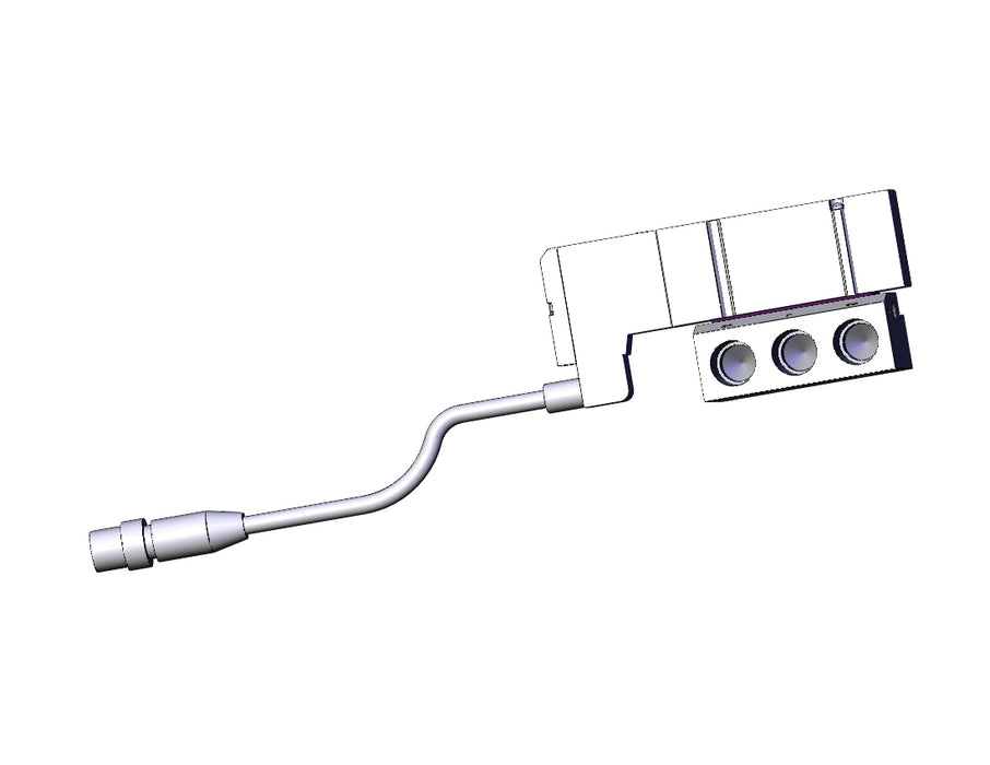 SV2100R-5W2U-02 2 Position Single Solenoid