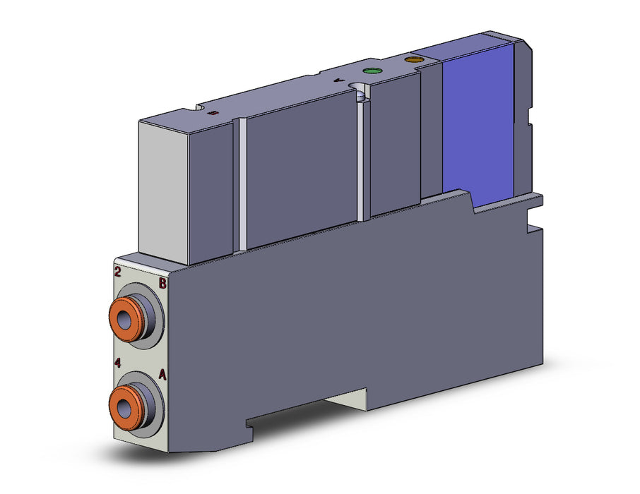 SV2200-5FU-C-C4 2 Position Double Solenoid