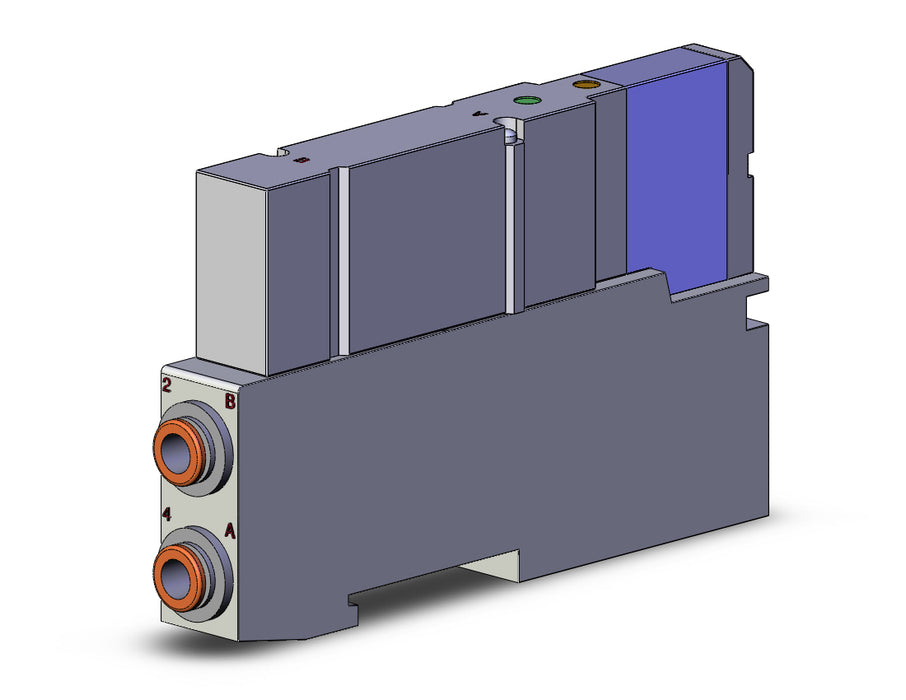SV2200-5FU-C-C6 2 Position Double Solenoid