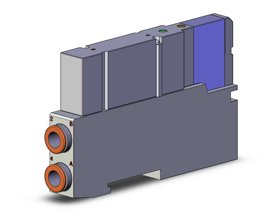SV2200-5FU-C-C8 2 Position Double Solenoid