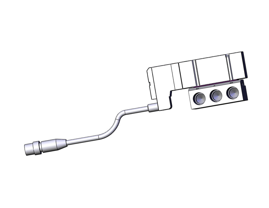 SV2200-5W3U-02 2 Position Double Solenoid